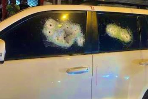 Alcalde de Los Amates en Izabal y su esposa sufren atentado