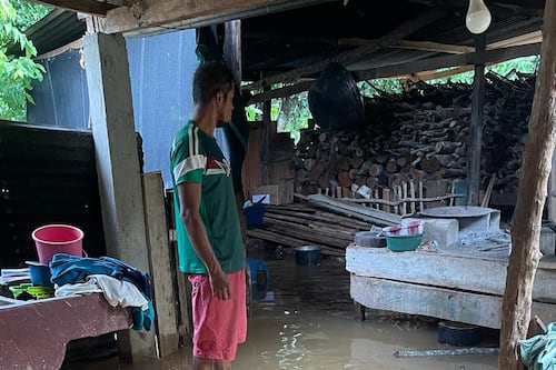 Emergencia por lluvia que provoca saturación de suelos y 18 ríos crecidos