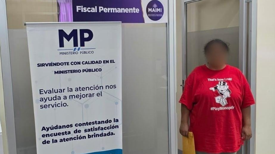 La joven que fue localizada ayer fue traslada al MIAMI para poder ser evaluada por investigadores del MP.