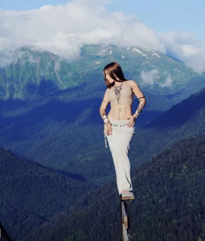 Muere la influencer rusa, Inessa Polenko