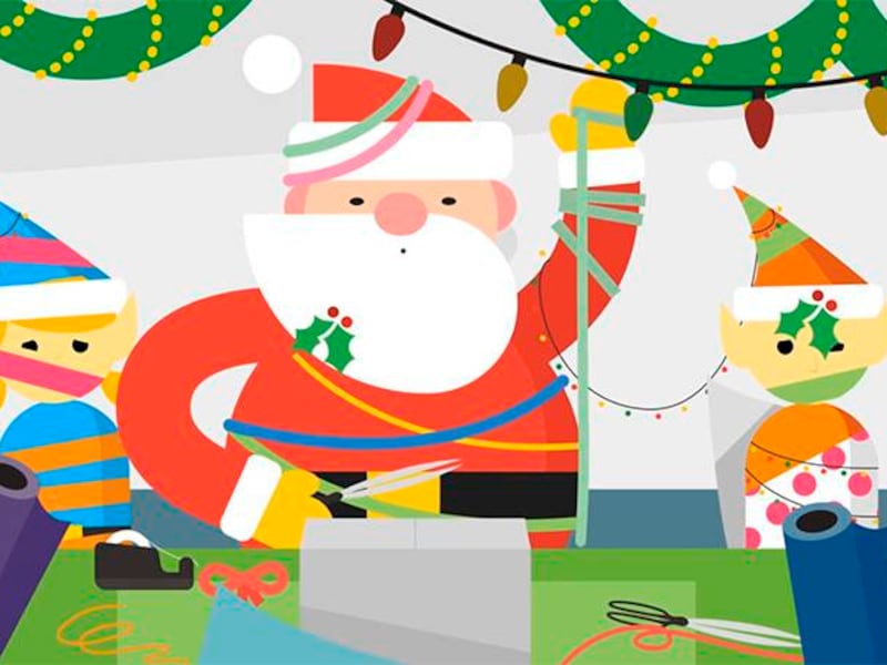 ¿Dónde está Santa Claus? Sigue el recorrido de Papá Noel con Google