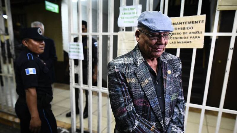 General retirado Benedicto Lucas: “Soy inocente, mi único enemigo es el Ministerio Público”