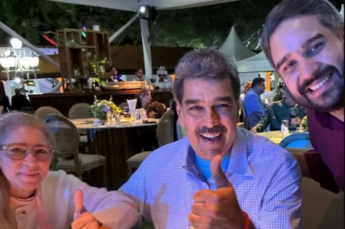Nicolás Maduro Guerra rompe el silencio tras un mes de la captura de su padre