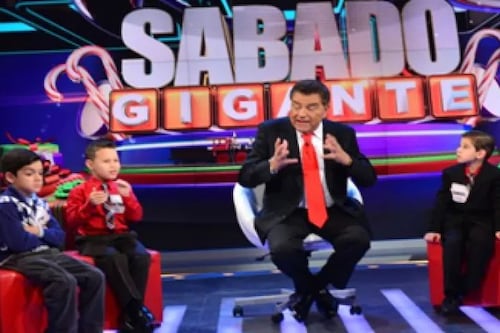 ¿Regresa “Sábado Gigante”? Don Francisco vuelve a la televisión