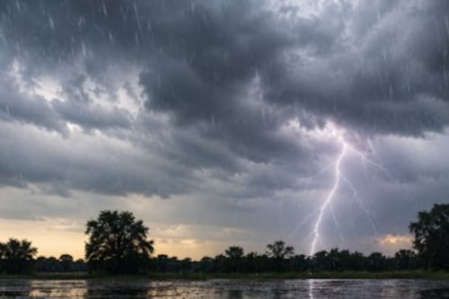 Tormentas severas podrían afectar estas cuatro regiones de Guatemala este último viernes de mayo