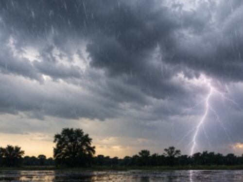 Tormentas severas podrían afectar estas cuatro regiones de Guatemala este último viernes de mayo