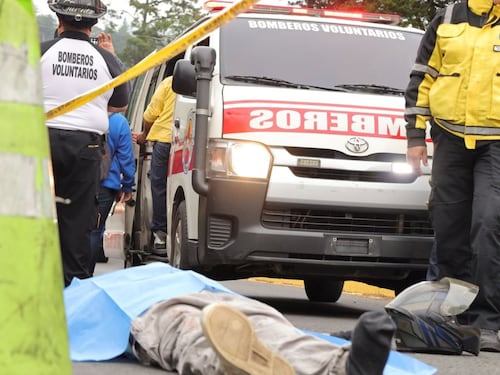 Ataque armado deja una persona fallecida en zona 16