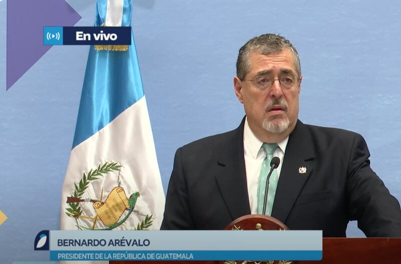 Bernardo Arévalo.