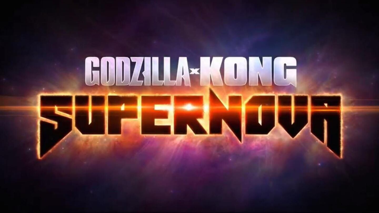 Godzilla y Kong regresan con más furia en Supernova