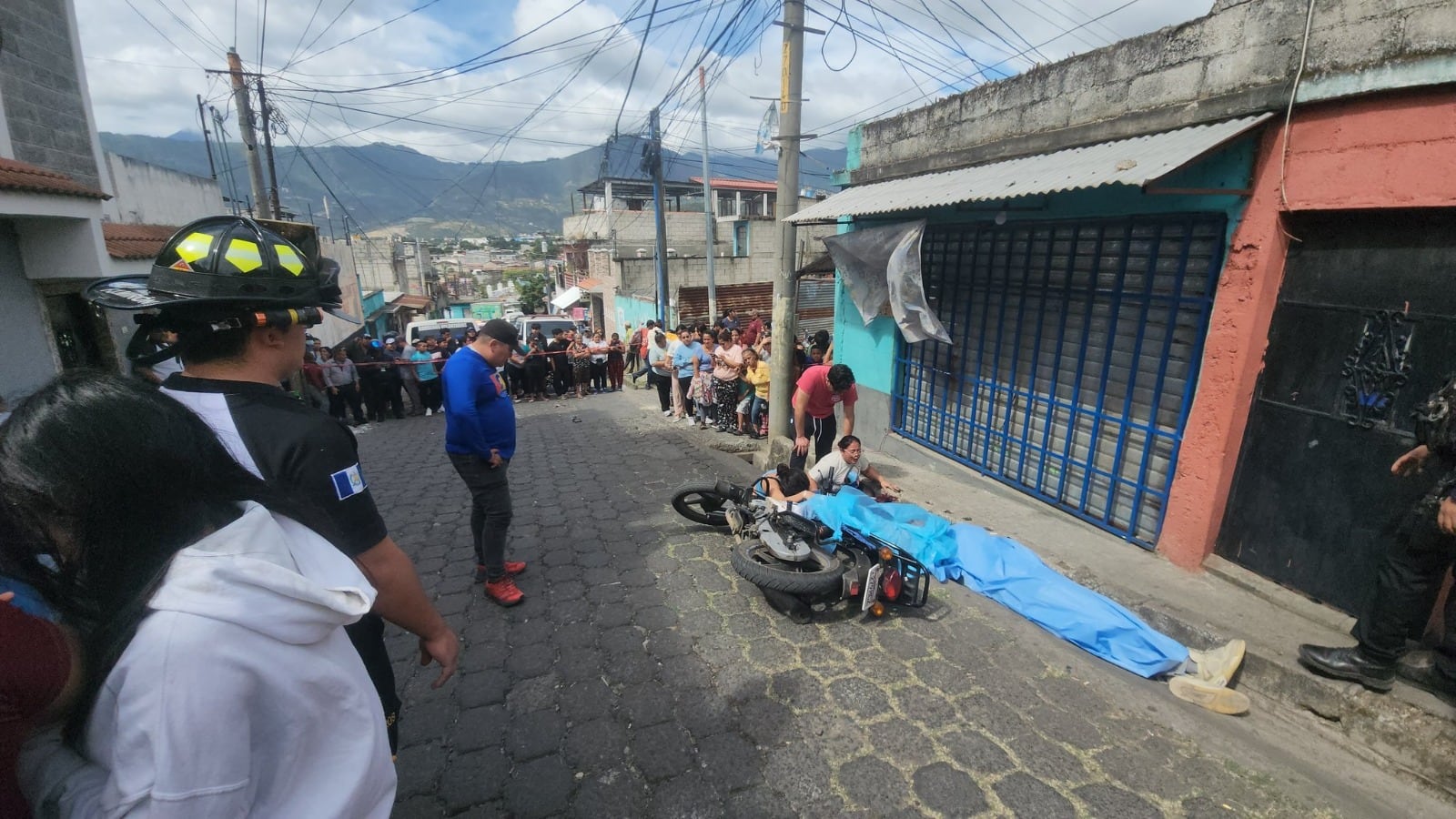 Ataque armado deja dos muertos en Amatitlán, Guatemala