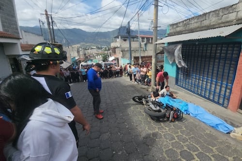 Ataque armado en Amatitlán deja dos hombres fallecidos