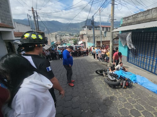 Ataque armado en Amatitlán deja dos hombres fallecidos