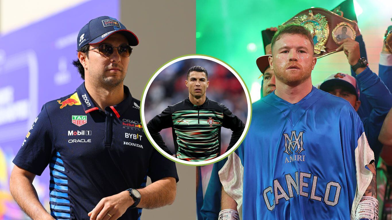 Sergio Pérez y Saúl Álvarez