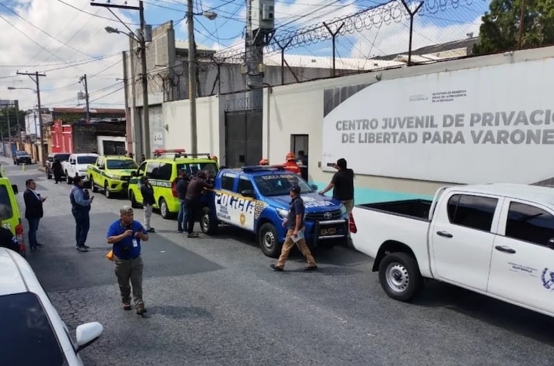 Centro Especializado de Reinserción Juvenil I, conocido como "Gaviotas", en la zona 13 de la ciudad de Guatemala.