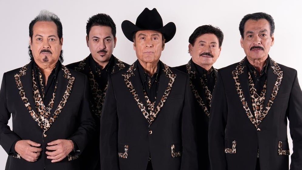 Llegan a Medellín Los Tigres del Norte el 21 de junio de 2025
