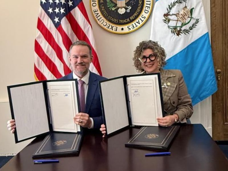 Acuerdo bilateral: 70% de exportaciones guatemaltecas ingresarán a EE. UU. sin pagar aranceles