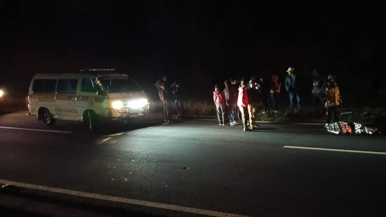 La víctima ya no contaba con signos vitales. Foto: CBV