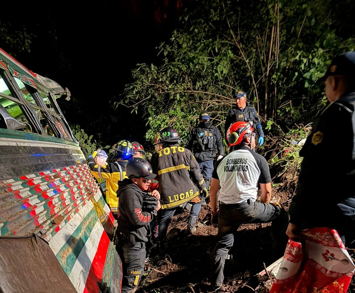 Trágico accidente en Guatemala deja víctimas fatales y heridos