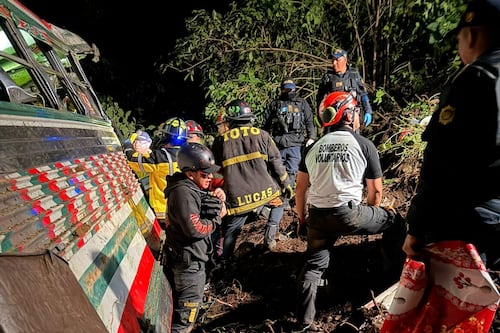 La Asociación Guatemalteca de Seguros se pronuncia tras accidente en Ruta Interamericana