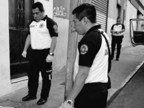 Surge video del momento en que conductor dispara contra su asaltante en zona 1