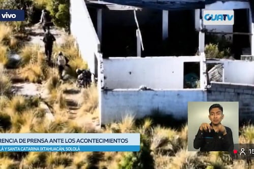 Las imágenes del enfrentamiento en Ixtahuacán y Nahualá por el que decretaron estado de prevención