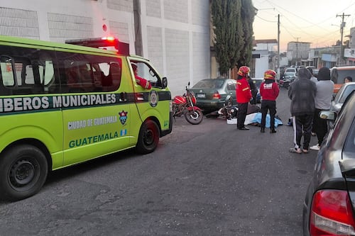 Violencia armada en zona 6 de Mixco cobra la vida de un hombre