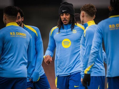 Parte médico y tiempo de recuperación: Koundé y Balde