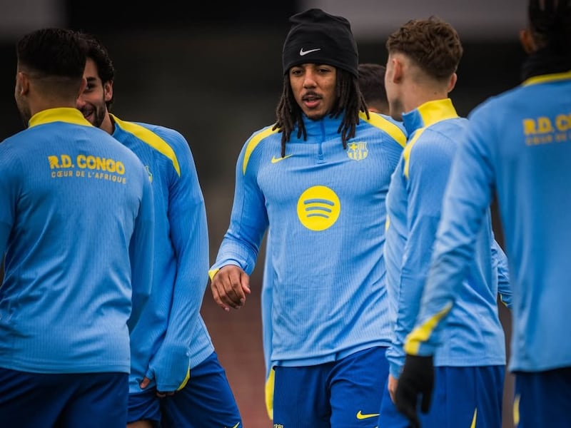 Parte médico y tiempo de recuperación: Koundé y Balde