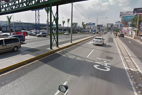 Accidente de camión y moto deja un muerto en el bulevar Los Próceres