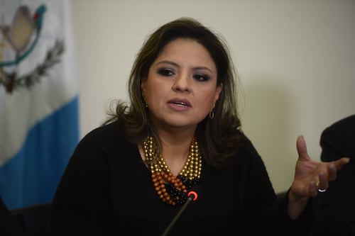 Sandra Jovel confirma que no buscará la reelección al Congreso