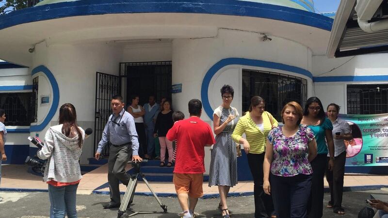 Informe revela posible causa de hundimiento en Maternidad de zona 13