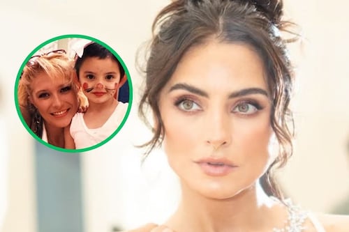 Aislinn Derbez despide el año con emotivo mensaje a su madre
