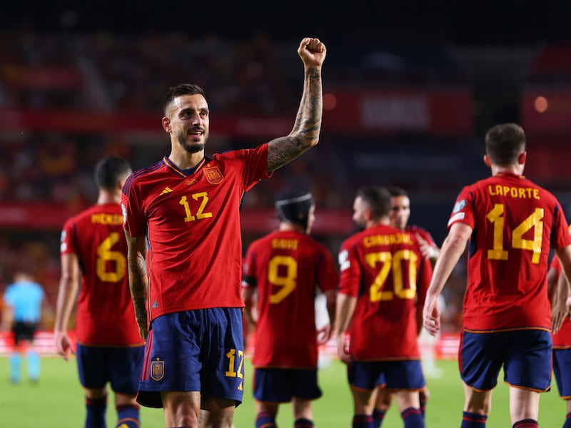 España se acredita su segunda goleada consecutiva