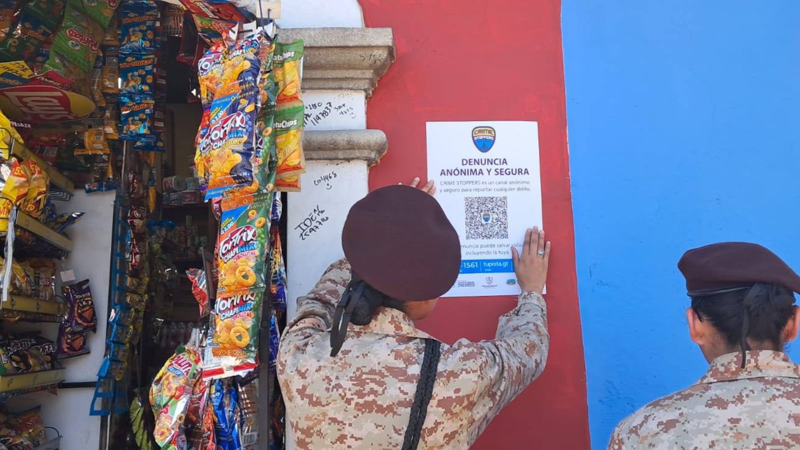 Crime Stoppers Guatemala