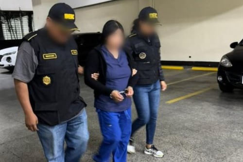 Detienen a pandillera del Barrio 18 que participó en ola de ataques contra agentes de la PNC
