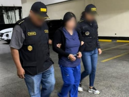 Detienen a pandillera del Barrio 18 que participó en ola de ataques contra agentes de la PNC