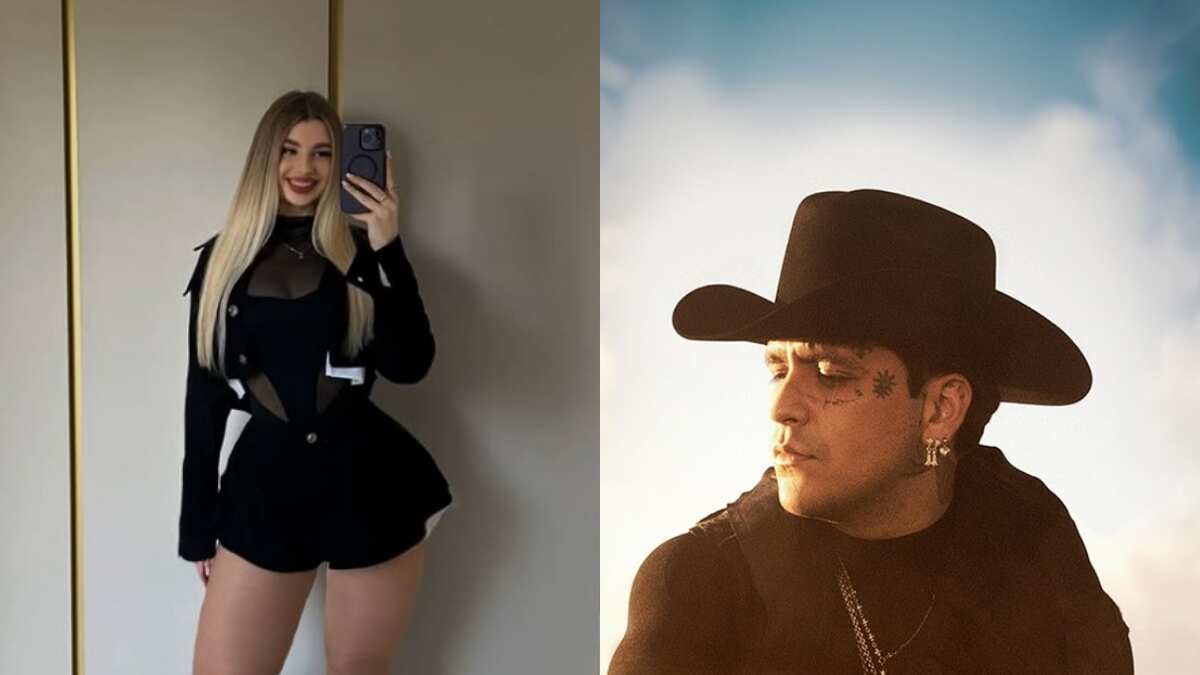 Ivethzz y Christian Nodal