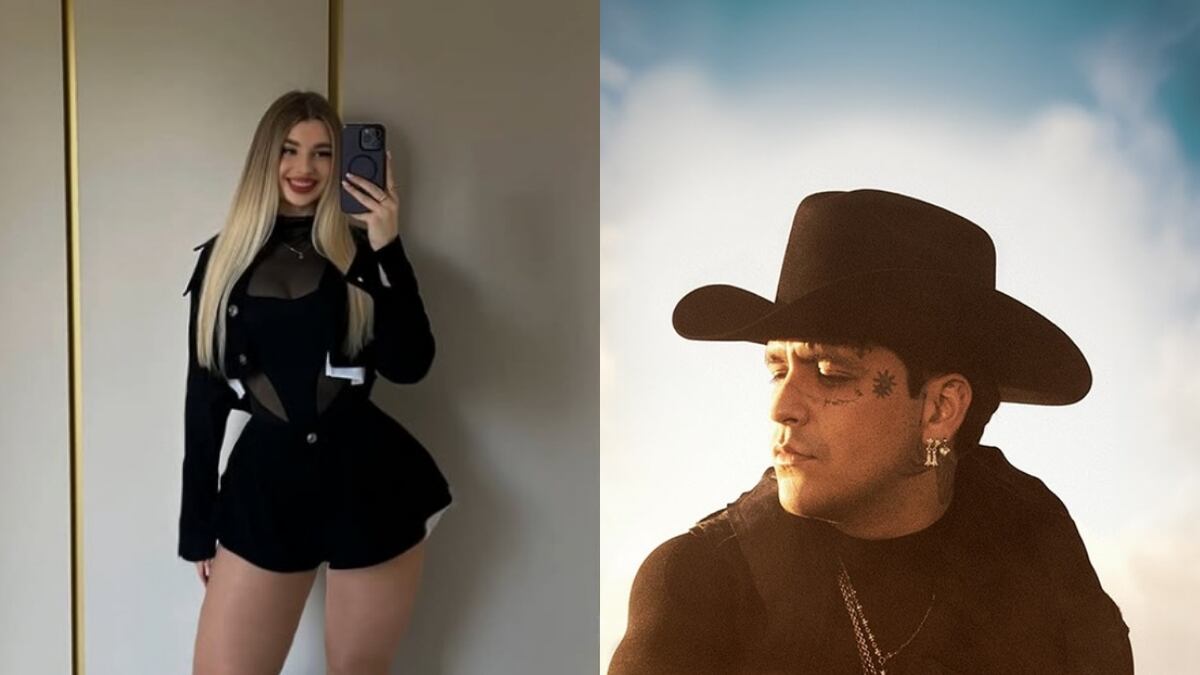 Ivethzz y Christian Nodal