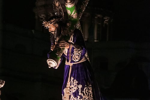 Jesús del Rescate: Un recorrido de fe marcado por la devoción y la lluvia