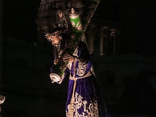 Jesús del Rescate: Un recorrido de fe marcado por la devoción y la lluvia