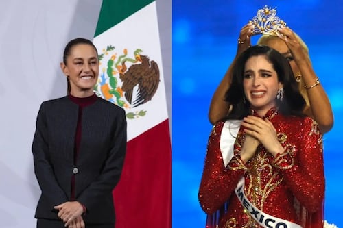 La contundente respuesta de la presidenta de México ante acusaciones intervención en el certamen de Miss Universo