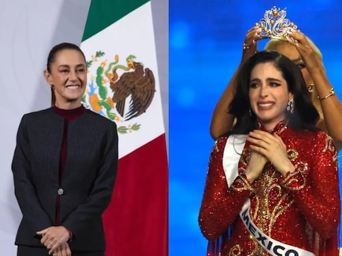 La contundente respuesta de la presidenta de México ante acusaciones intervención en el certamen de Miss Universo