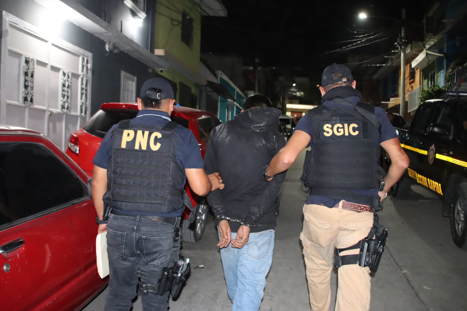 Desmontan casa de narcomenudeo en zona 6 y capturan a varios pandilleros del barrio 18