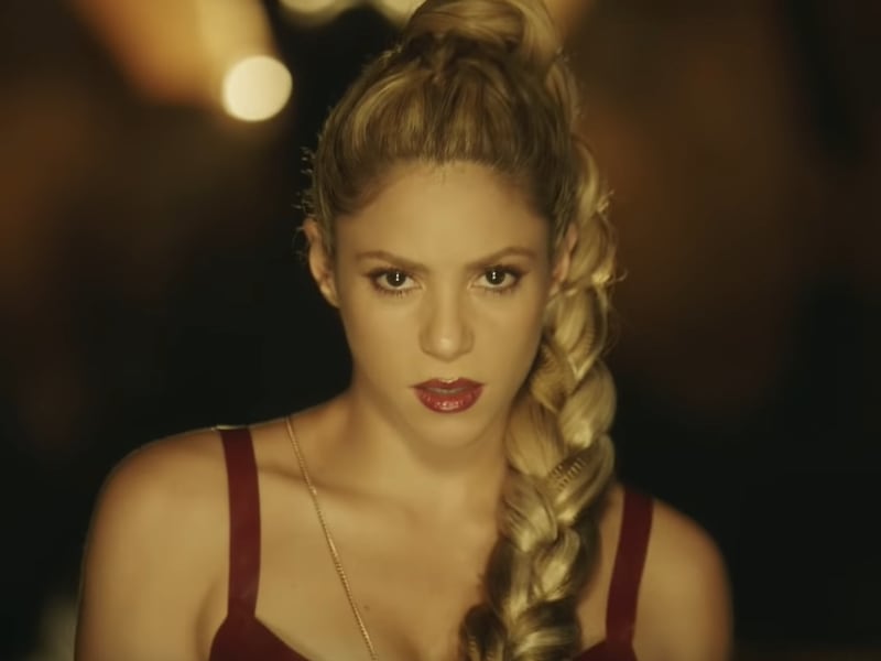 Shakira sorprende con foto explícita de su booty