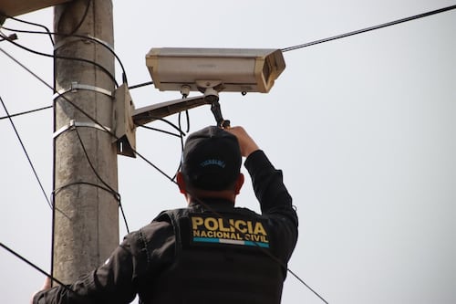 Más de 20 cámaras clandestinas incautadas en operativos contra pandillas en zona 3 y 13