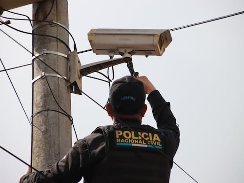 Más de 20 cámaras clandestinas incautadas en operativos contra pandillas en zona 3 y 13