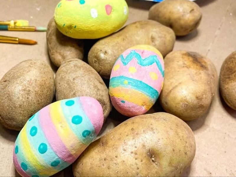 Día de pascua sin huevos: estadounidenses buscan otras alternativas por altos precios