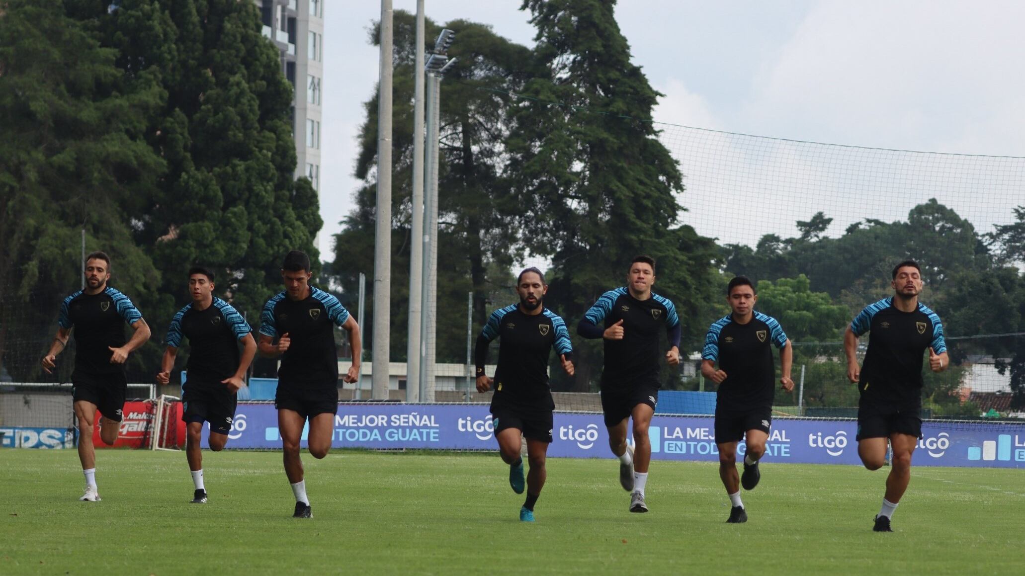 Convocatoria de la Selección de Guatemala.