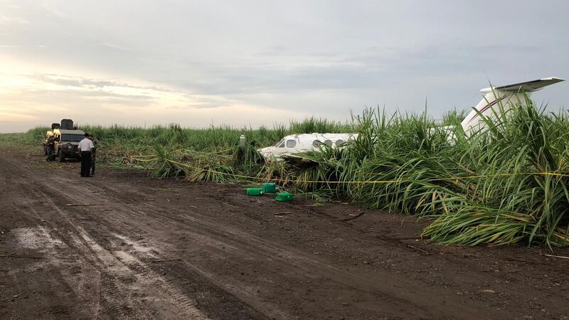 Localizan jet en una finca de Suchitepéquez