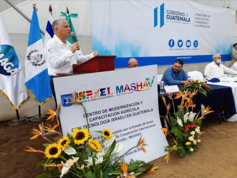 Guatemala cuenta con el primer centro de capacitación agrícola con tecnología israelí